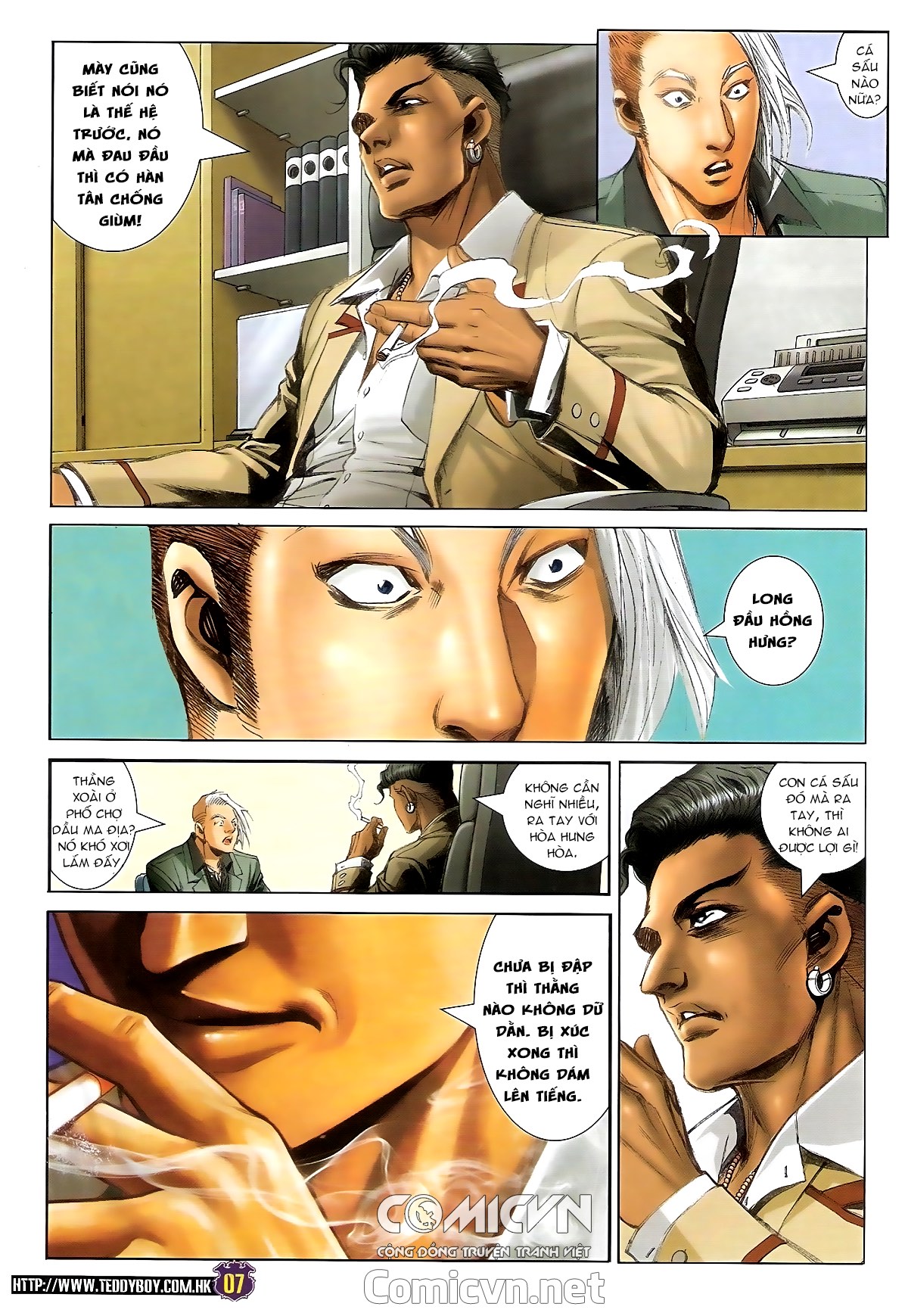 Người Trong Giang Hồ Chap 1438 - Truyen.Chap.VN